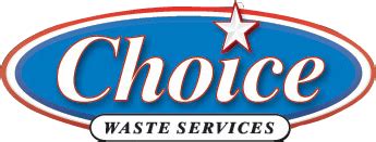 Choice Waste Services .